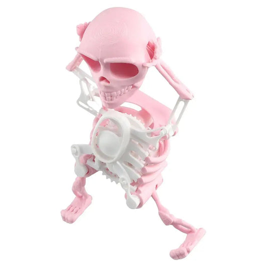 Skeleton Dancing Man